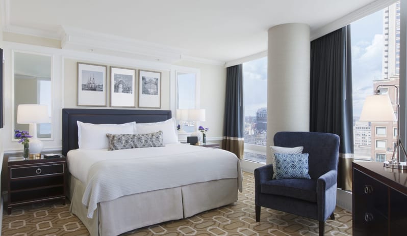 Boston Harbor Hotel - Suite